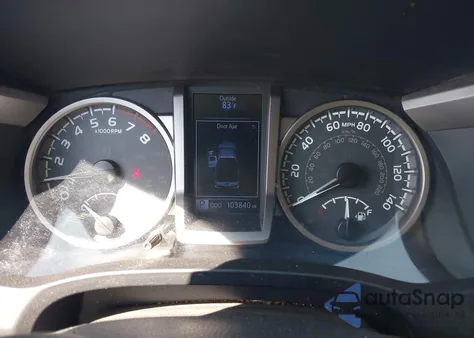 2018 Toyota Tacoma Sr5 V6 from USA, damaged, VIN 5TFSZ5AN0JX154934